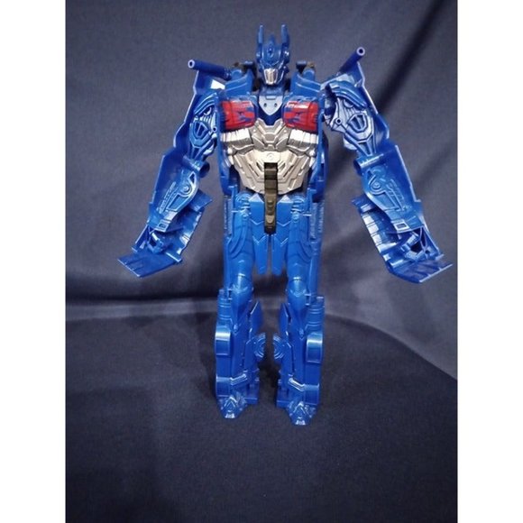 2016 Transformers Titan Changers Optimus Prime Autobot Figure - Picture 1 of 6